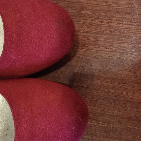 Sz 9 Red Glo Heels - Picture 4 of 5